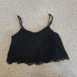 Lace Crop Top